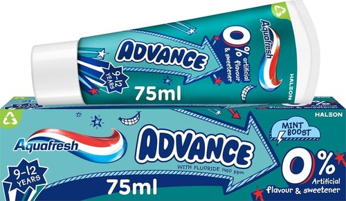 Aquafresh advance kids - advance, 9-12