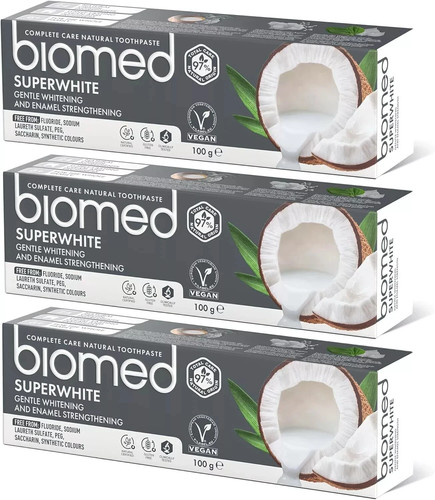 Biomed superwhite toothpaste - biomed, x