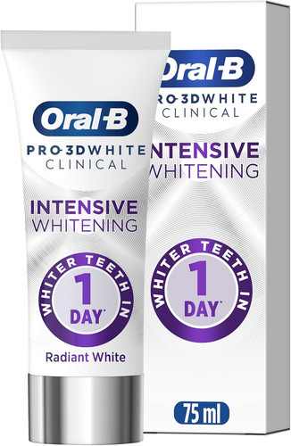 Oral pro white - white, clinical