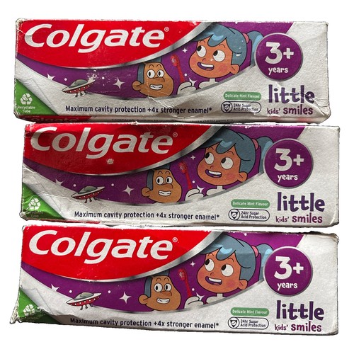 Pack colgate kids - 3,