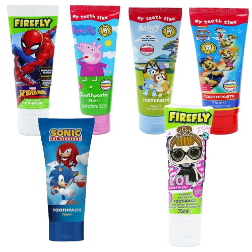 Firefly teeth time - , kids