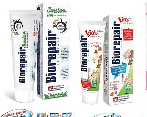 Biorepair kids toothpaste - biorepair,
