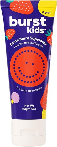 Burst fluoride free - burst, strawberry
