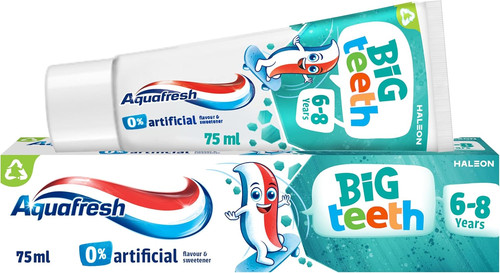 Aquafresh big teeth toothpaste - aquafresh,
