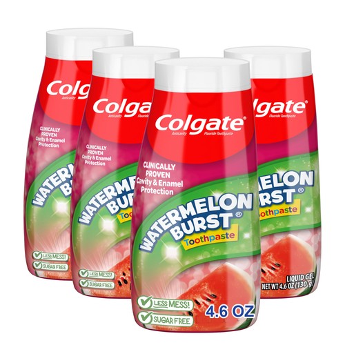 Colgate kids fluoride - kids,