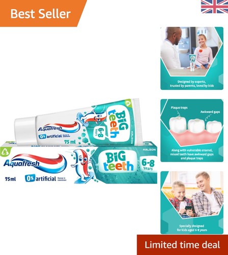 75ml big teeth kids toothpaste - teeth,