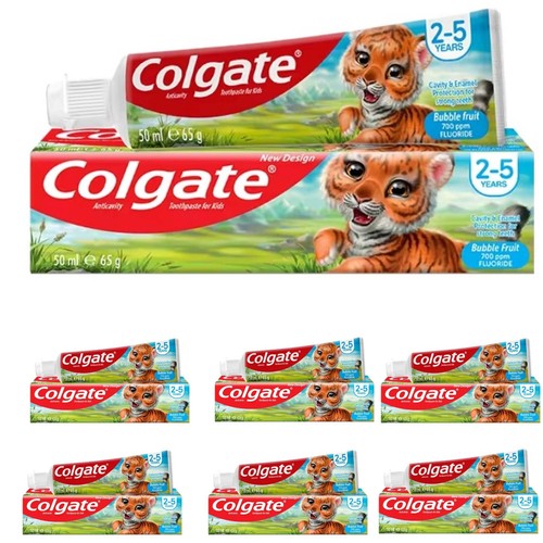 Colgate toothpaste bubble kids - bubble,