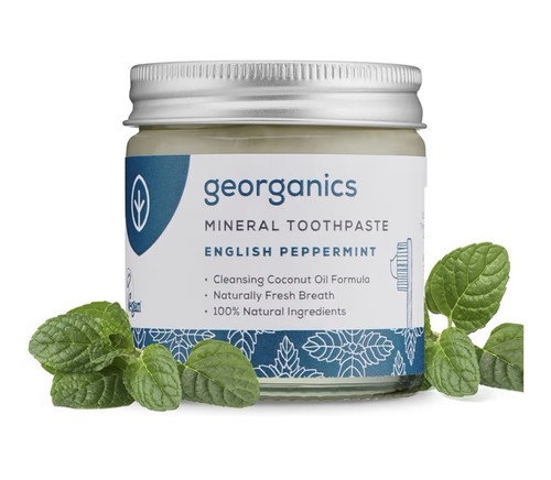 Georganics mineral toothpaste - georganics,