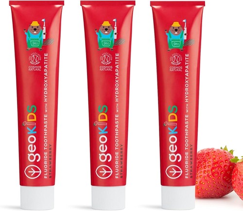 Georganics fluoride toothpaste - fluoride,
