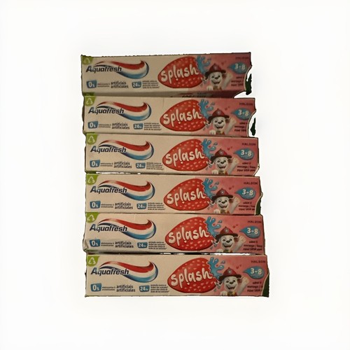 Aquafresh splash kids fluoride - aquafresh,