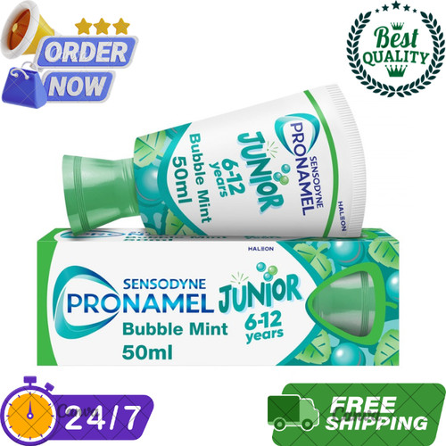 Sensodyne pronamel junior 12 - sensodyne, 6-12