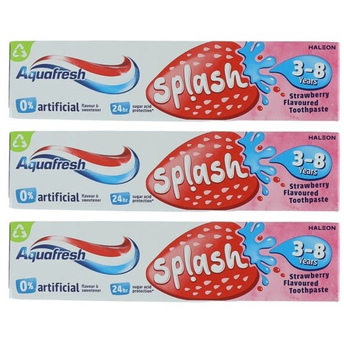 Aquafresh splash strawberry - splash,