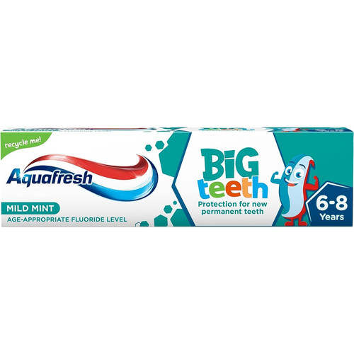 Aquafresh big teeth - 3,
