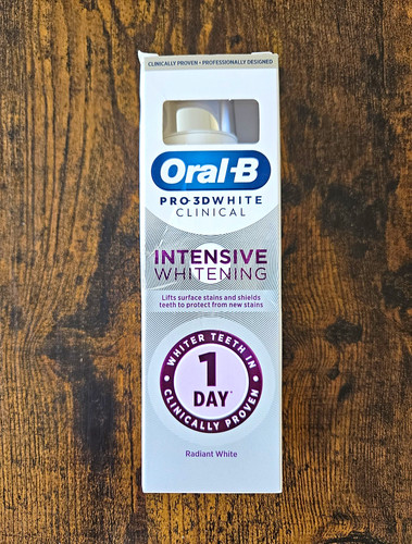 Oral pro white - pro-3d, clinical