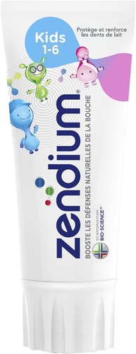 Zendium kids toothpaste - zendium,