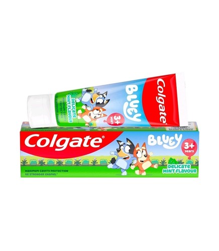 Colgate kids years bluey - colgate,