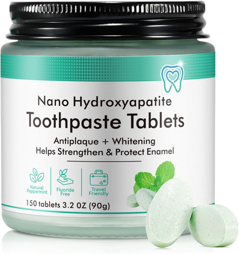 Nano hydroxyapatite toothpaste - nano,