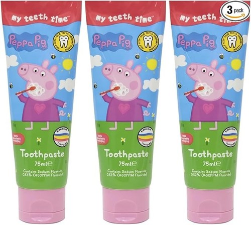 Teeth time peppa pig - my,