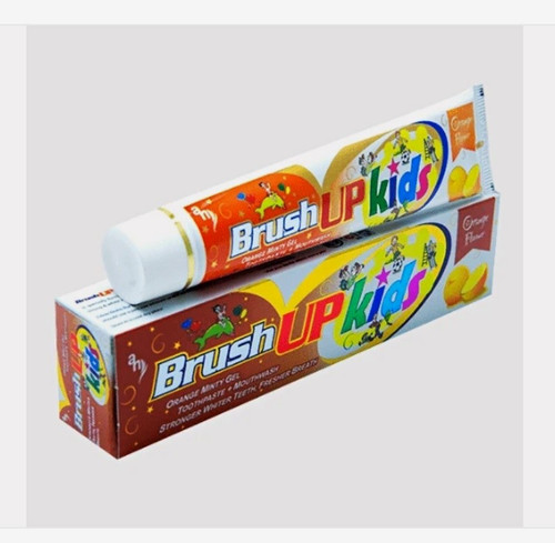 Brush kids orange - brush,