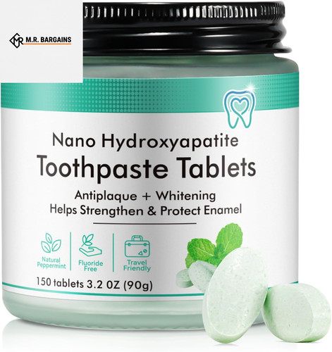 Nano hydroxyapatite toothpaste - hydroxyapatite,
