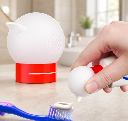 Toothpaste dispenser squeezer - toothpaste, dispenser/squeezer