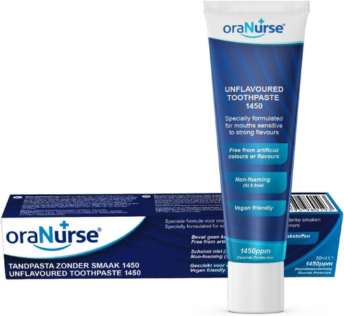 Unflavoured toothpaste 50ml - unflavoured,