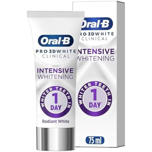 Oral pro white clinical - pro-3d,
