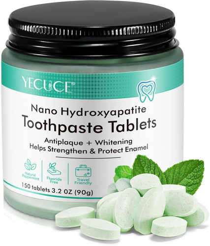 150 toothpaste tablets - 150,
