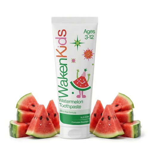 Waken kids toothpaste - waken,