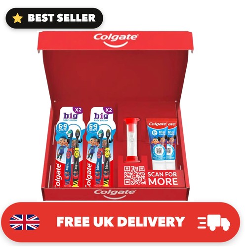 Kids toothpaste set with - 6+,