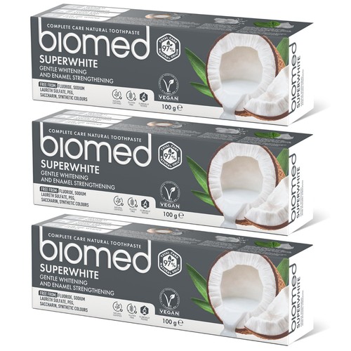 Biomed superwhite toothpaste - biomed, x