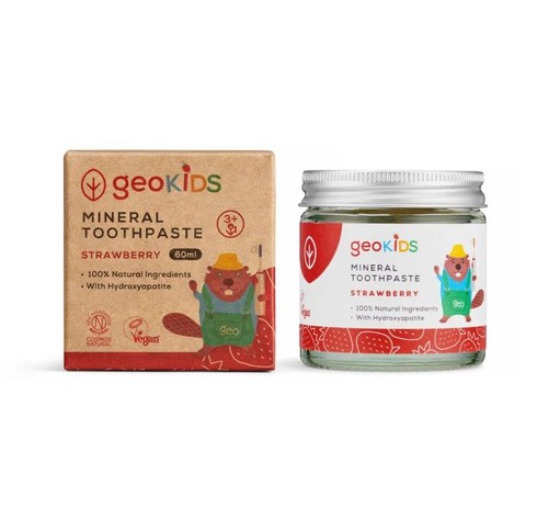 Georganics kids fluoride - fluoride, free