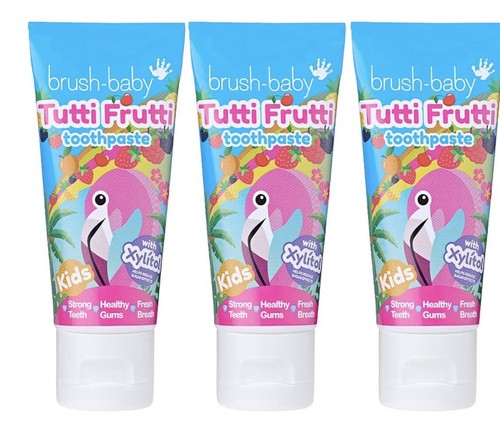 Brush baby tutti frutti kids - brush-baby,