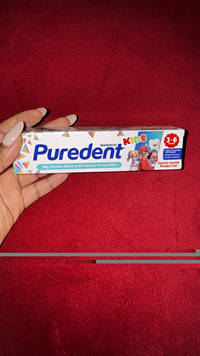 Puredent kids xylitol - xylitol, gentle