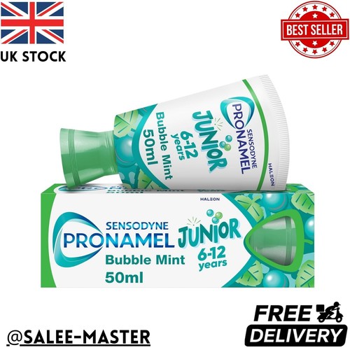 Sensodyne pronamel junior - sensodyne, 6-12