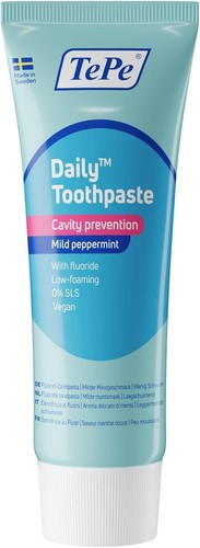 Daily toothpaste mild - toothpaste,