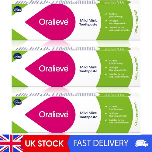 Oralieve ultra mild toothpaste - oralieve,