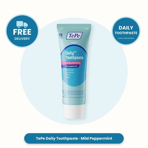 Daily toothpaste mild - daily,