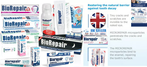 Biorepair toothpaste - biorepair,