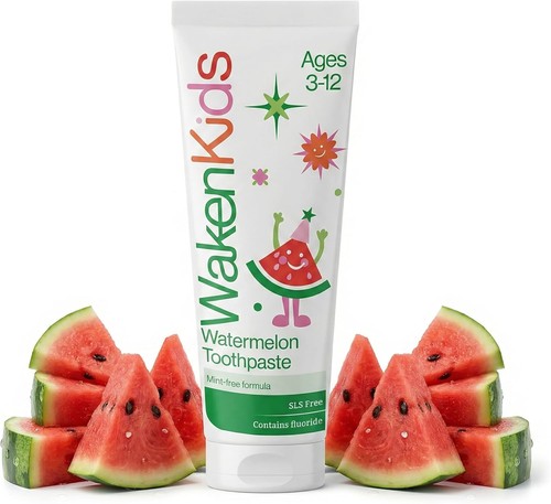 Waken kids toothpaste - waken,
