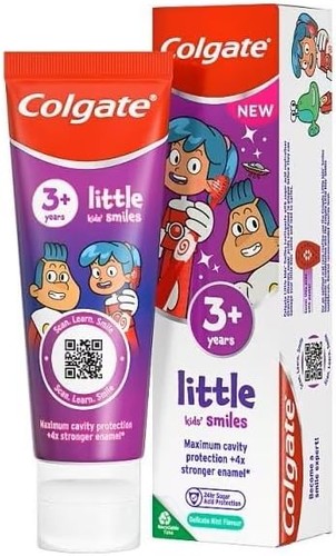 Colgate toothpaste 50ml - colgate, kids