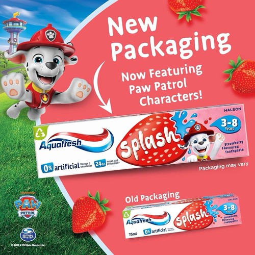 Aquafresh splash kids - aquafresh,