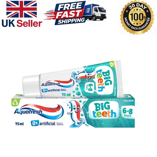 Aquafresh big teeth kids - aquafresh,