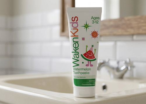 Waken kids toothpaste - waken,
