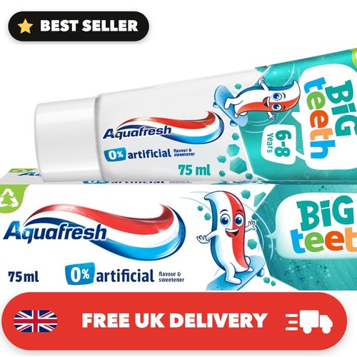 Big teeth kids toothpaste - teeth,