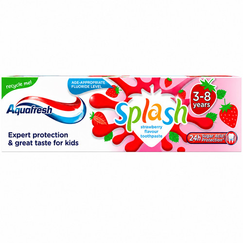 Aquafresh splash kids - 3,