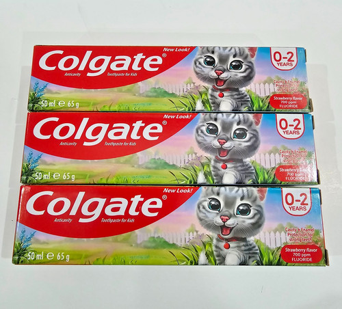 Colgate kids strawberry - kids,