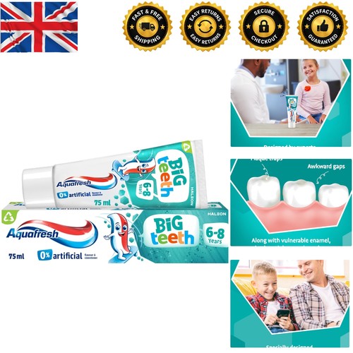 Aquafresh big teeth - teeth, toothpaste
