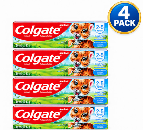 Colgate kids bubble fruit - kids,