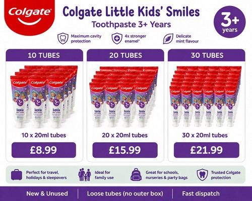 Colgate little kids smiles - little,